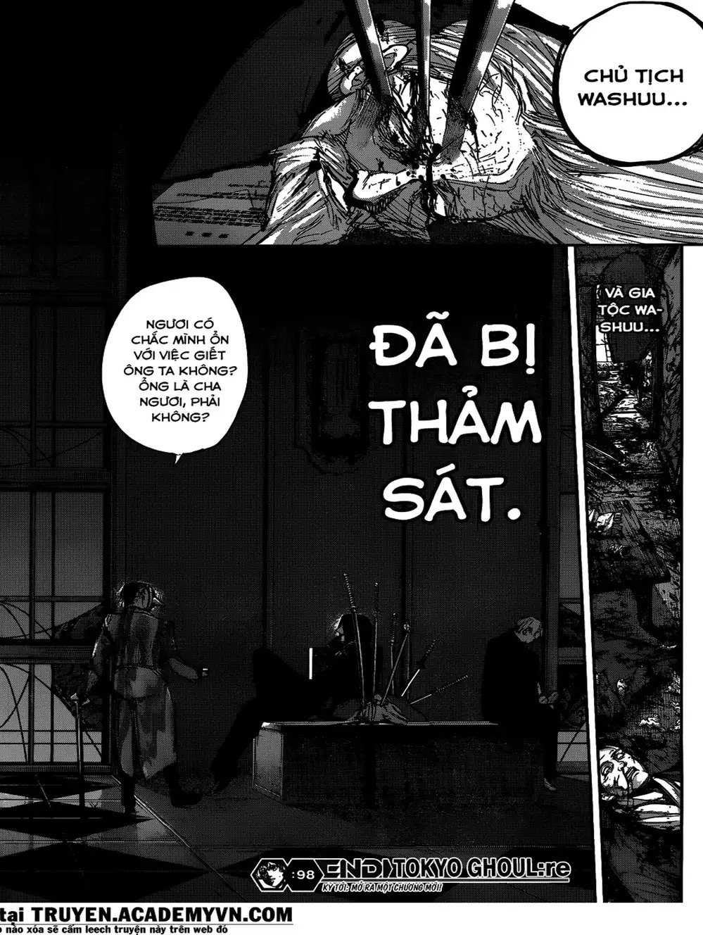 Truyện Tranh Ngạ Quỷ Tokyo - Tokyo Ghoul: Re trang 2