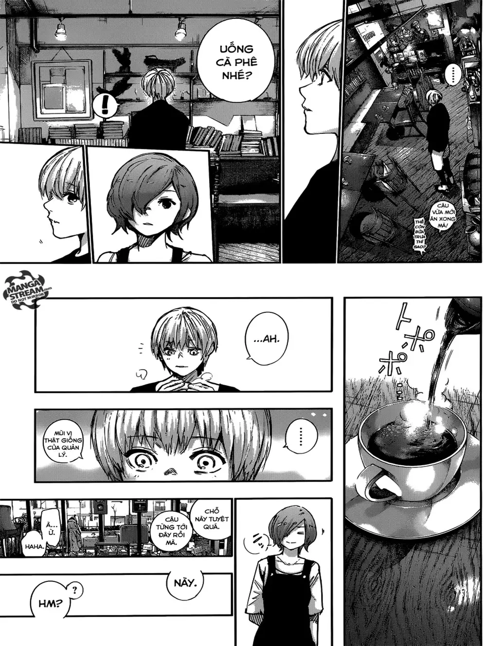 Truyện Tranh Ngạ Quỷ Tokyo - Tokyo Ghoul: Re trang 2