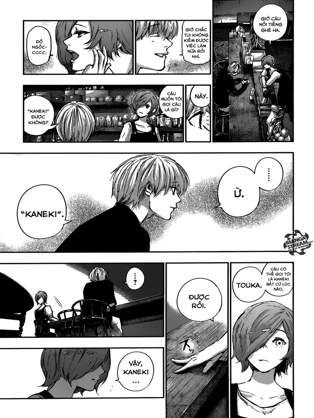 Truyện Tranh Ngạ Quỷ Tokyo - Tokyo Ghoul: Re trang 2