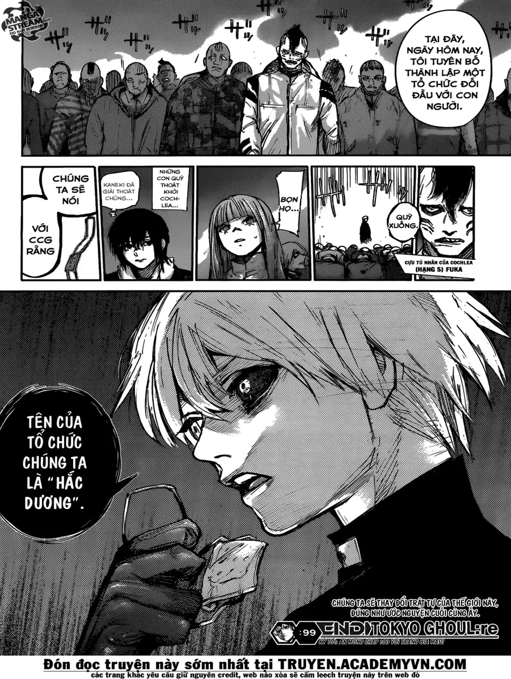 Truyện Tranh Ngạ Quỷ Tokyo - Tokyo Ghoul: Re trang 2