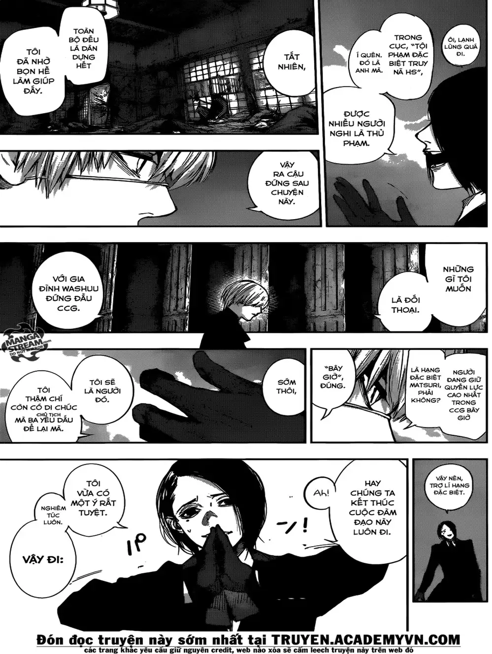 Truyện Tranh Ngạ Quỷ Tokyo - Tokyo Ghoul: Re trang 2