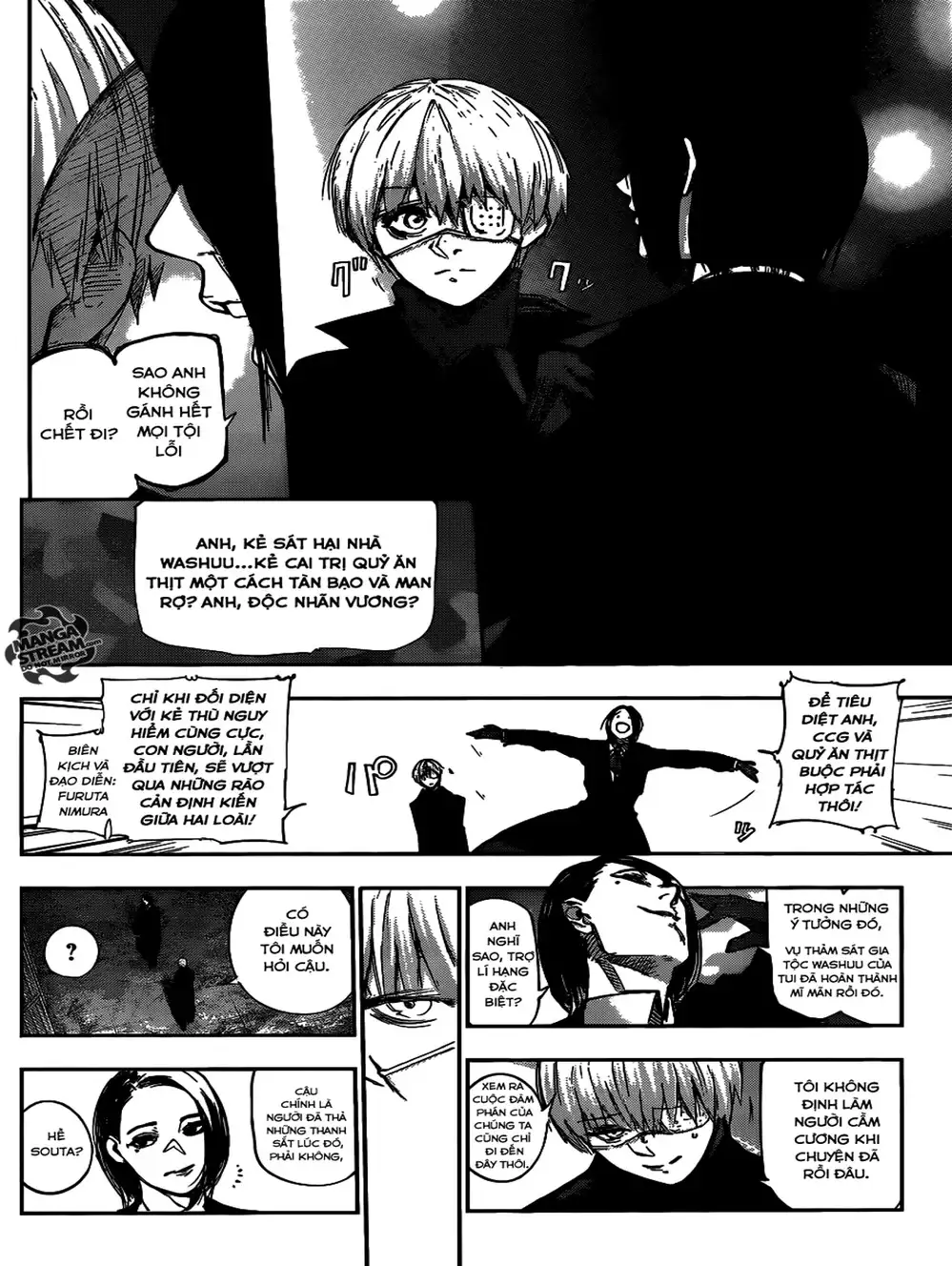 Truyện Tranh Ngạ Quỷ Tokyo - Tokyo Ghoul: Re trang 2