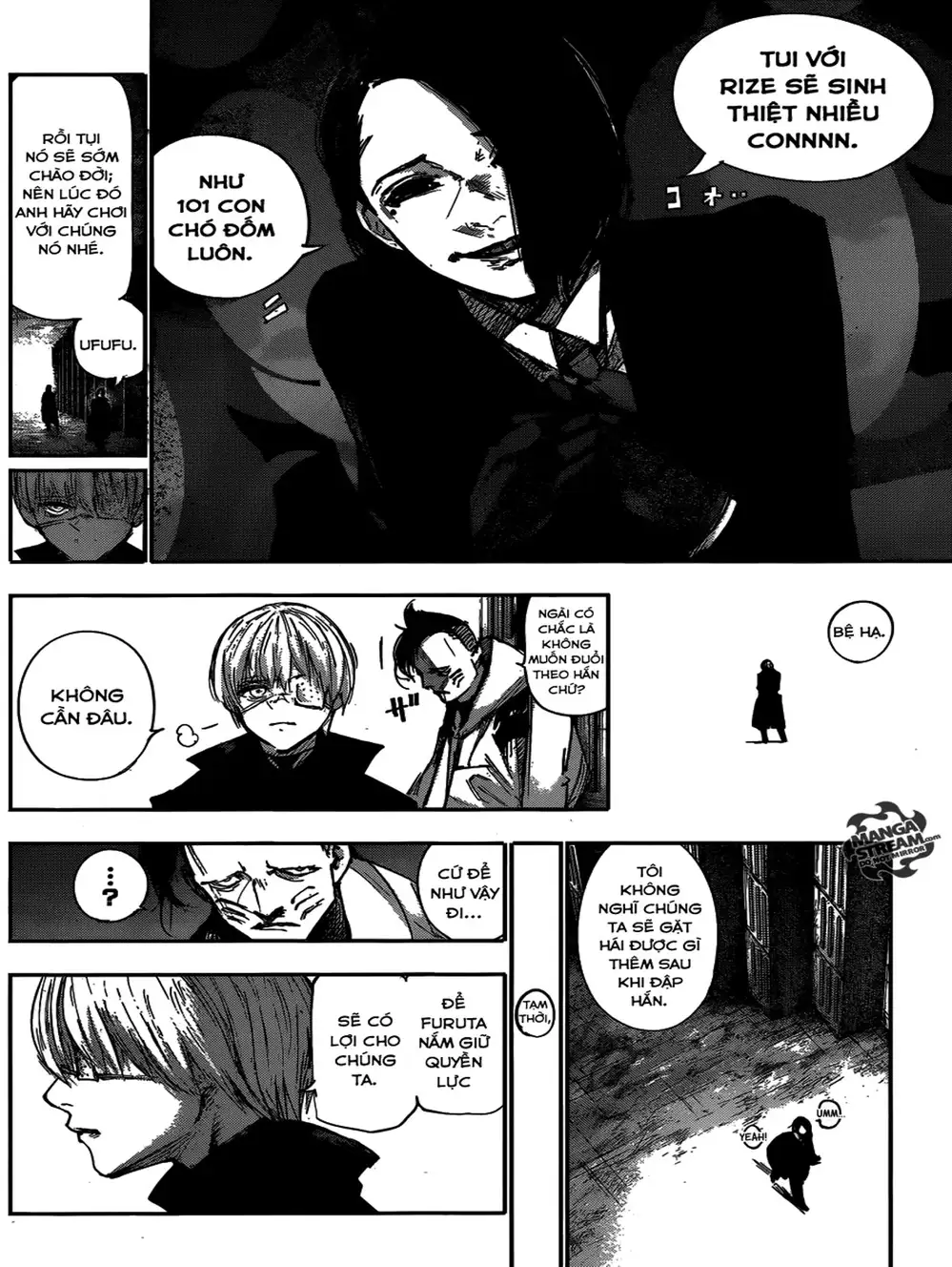 Truyện Tranh Ngạ Quỷ Tokyo - Tokyo Ghoul: Re trang 2