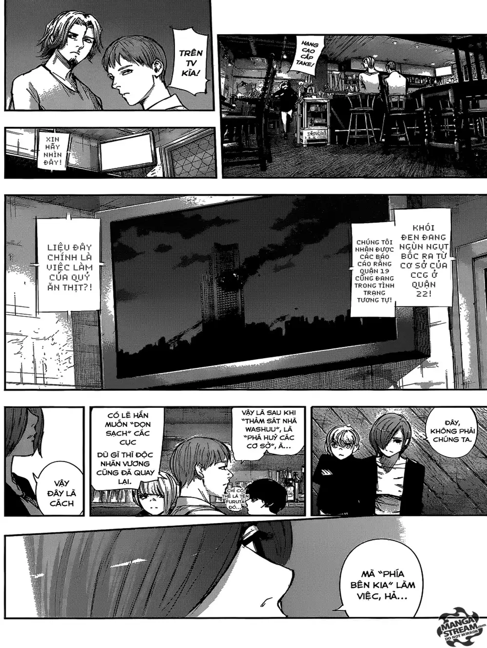 Truyện Tranh Ngạ Quỷ Tokyo - Tokyo Ghoul: Re trang 2