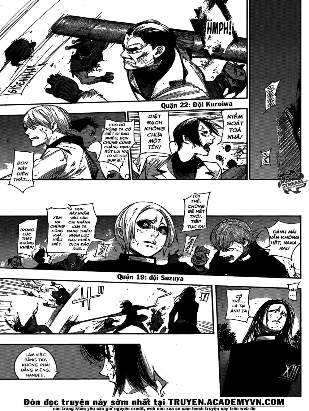 Truyện Tranh Ngạ Quỷ Tokyo - Tokyo Ghoul: Re trang 2