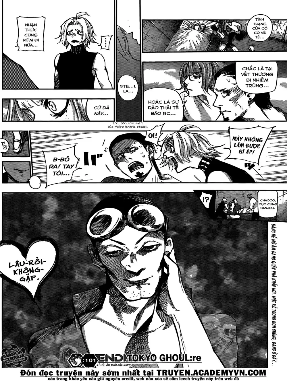 Truyện Tranh Ngạ Quỷ Tokyo - Tokyo Ghoul: Re trang 2