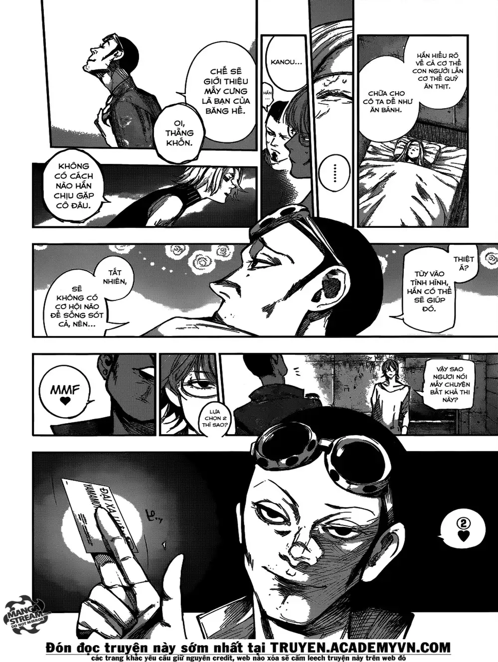 Truyện Tranh Ngạ Quỷ Tokyo - Tokyo Ghoul: Re trang 2