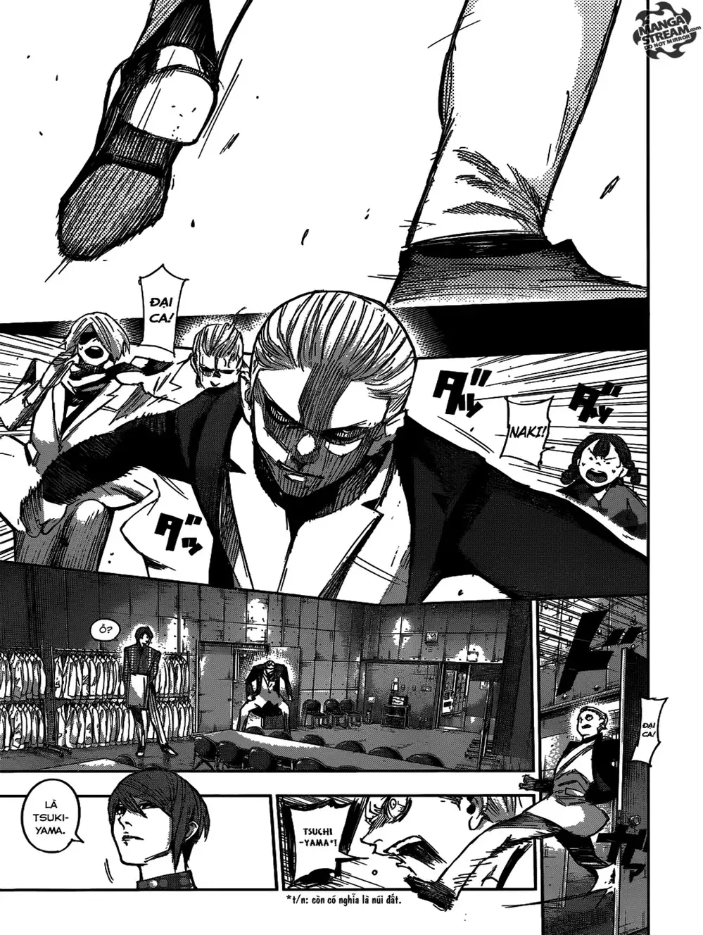 Truyện Tranh Ngạ Quỷ Tokyo - Tokyo Ghoul: Re trang 2