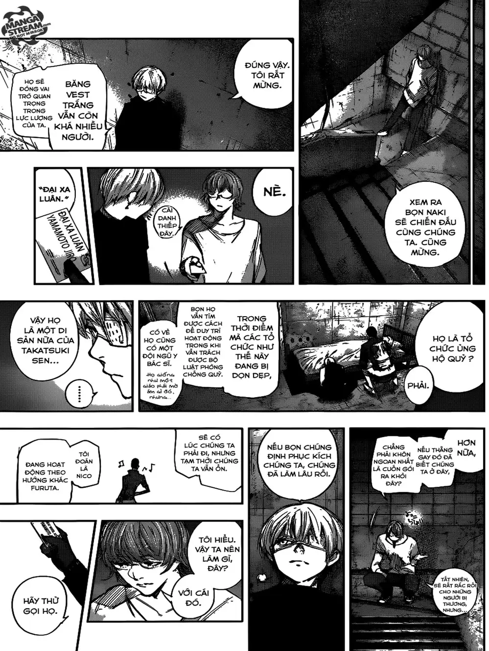 Truyện Tranh Ngạ Quỷ Tokyo - Tokyo Ghoul: Re trang 2