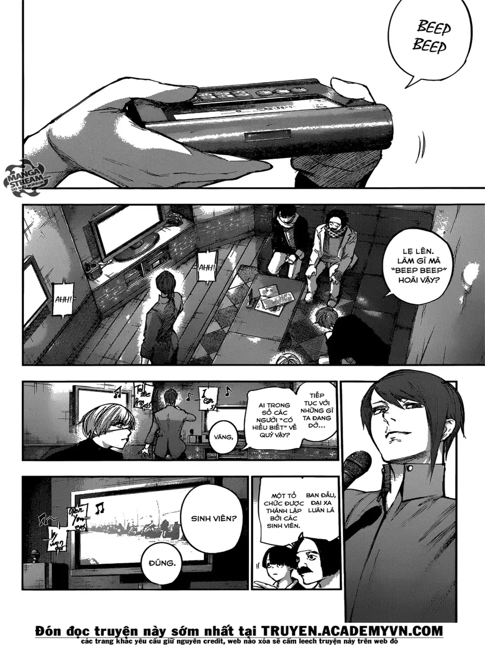 Truyện Tranh Ngạ Quỷ Tokyo - Tokyo Ghoul: Re trang 2