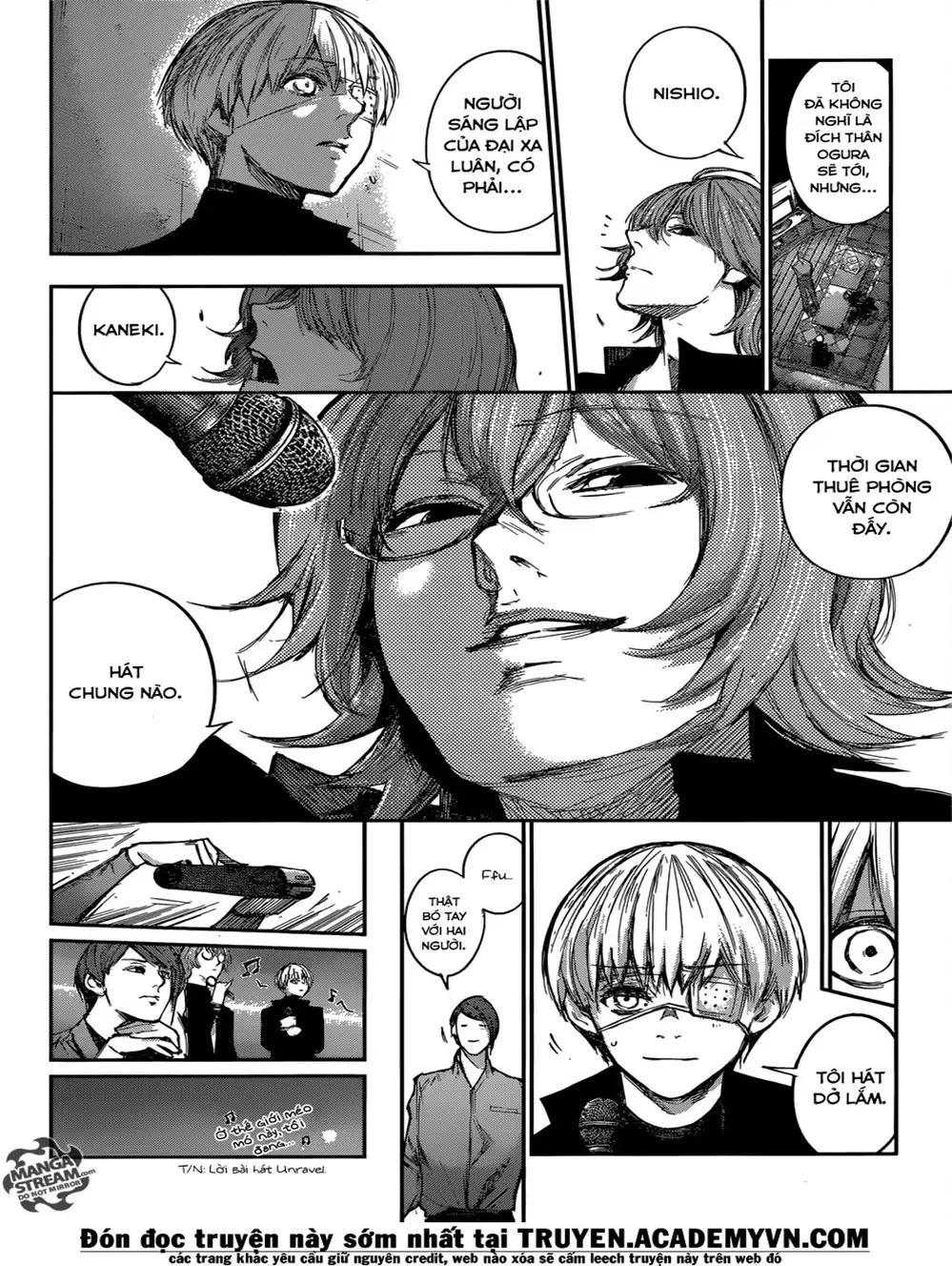 Truyện Tranh Ngạ Quỷ Tokyo - Tokyo Ghoul: Re trang 2