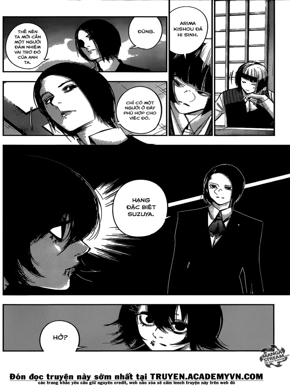 Truyện Tranh Ngạ Quỷ Tokyo - Tokyo Ghoul: Re trang 2