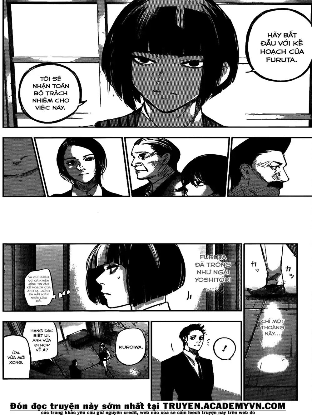 Truyện Tranh Ngạ Quỷ Tokyo - Tokyo Ghoul: Re trang 2