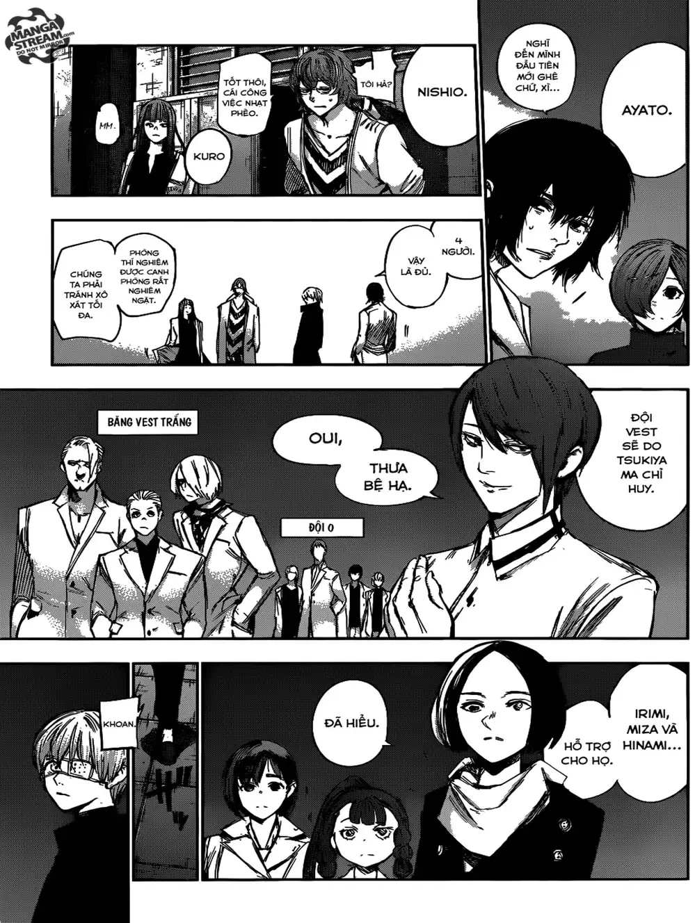 Truyện Tranh Ngạ Quỷ Tokyo - Tokyo Ghoul: Re trang 2