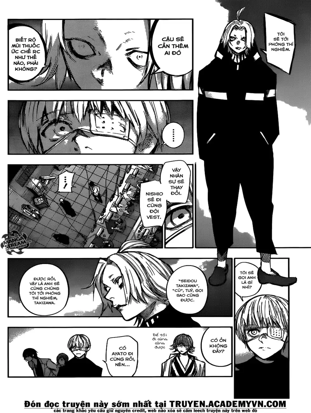 Truyện Tranh Ngạ Quỷ Tokyo - Tokyo Ghoul: Re trang 2