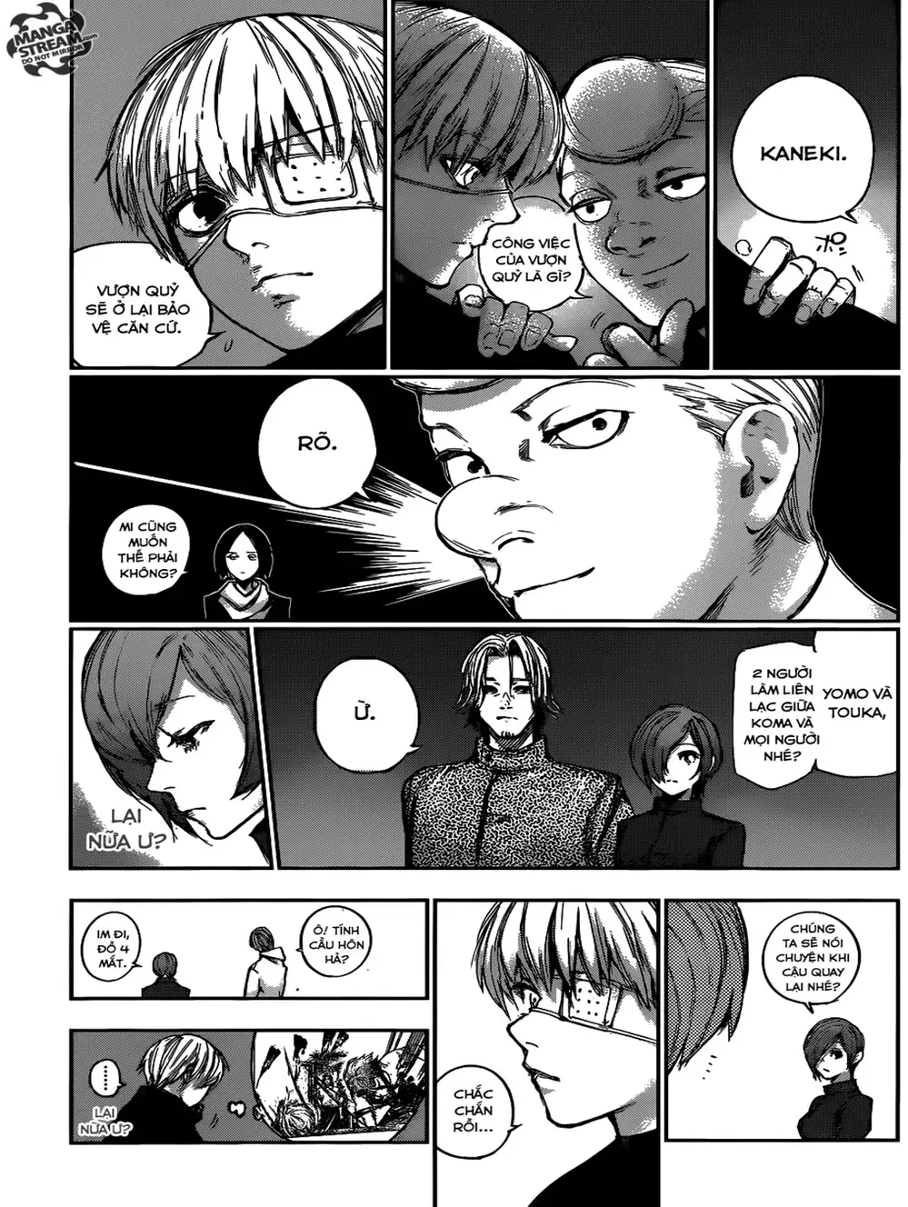 Truyện Tranh Ngạ Quỷ Tokyo - Tokyo Ghoul: Re trang 2