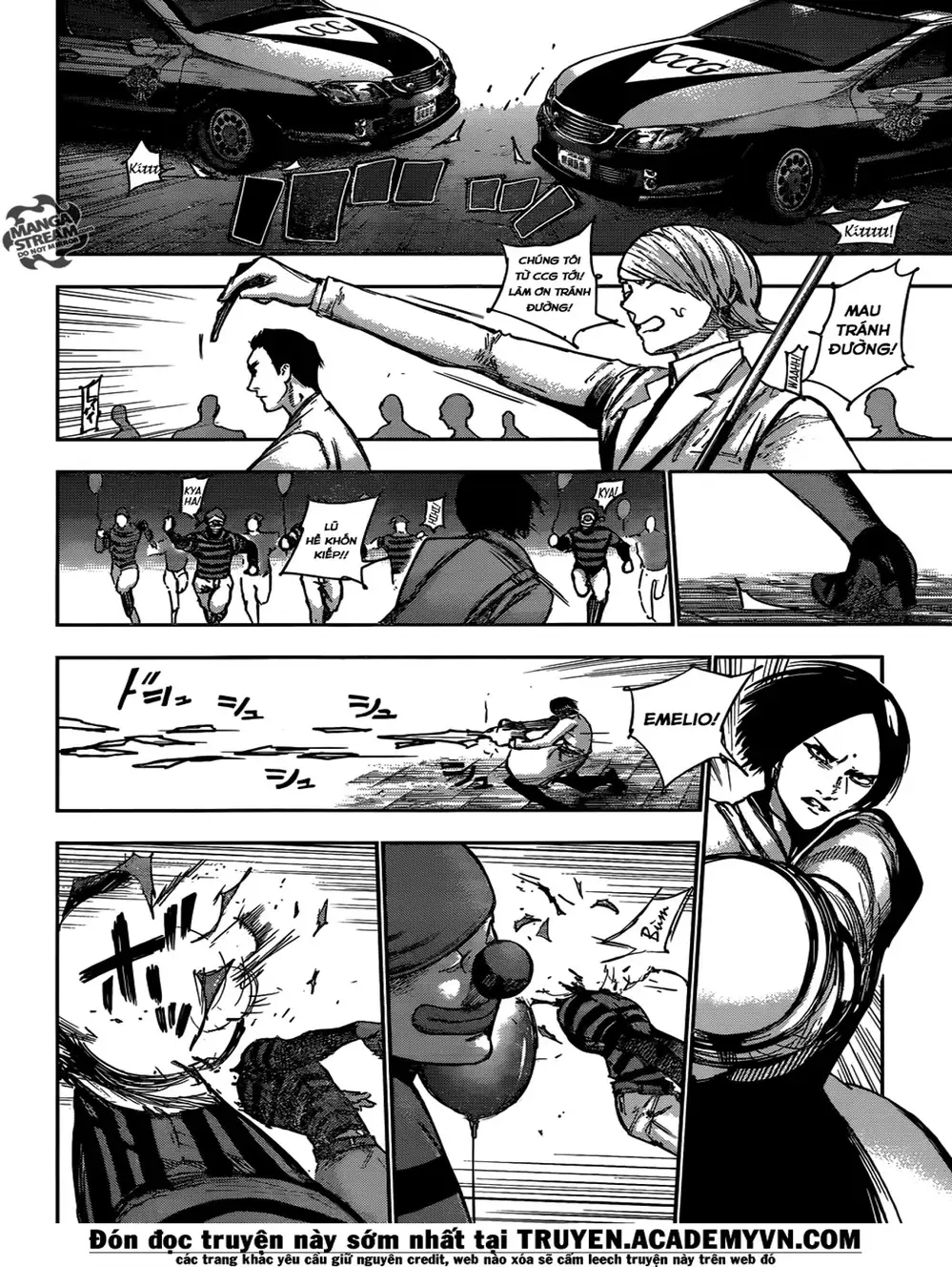 Truyện Tranh Ngạ Quỷ Tokyo - Tokyo Ghoul: Re trang 2