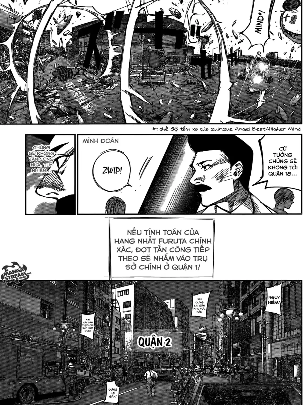 Truyện Tranh Ngạ Quỷ Tokyo - Tokyo Ghoul: Re trang 2