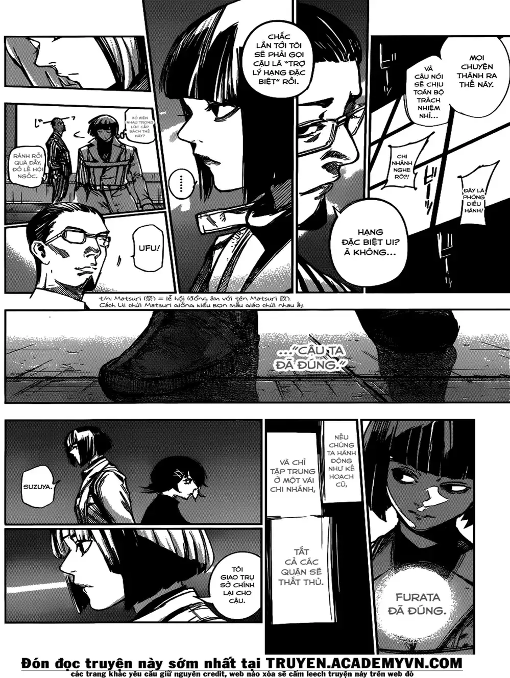 Truyện Tranh Ngạ Quỷ Tokyo - Tokyo Ghoul: Re trang 2