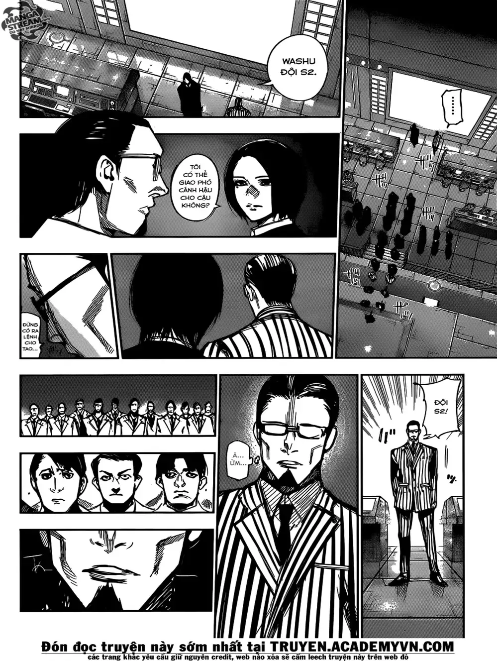 Truyện Tranh Ngạ Quỷ Tokyo - Tokyo Ghoul: Re trang 2