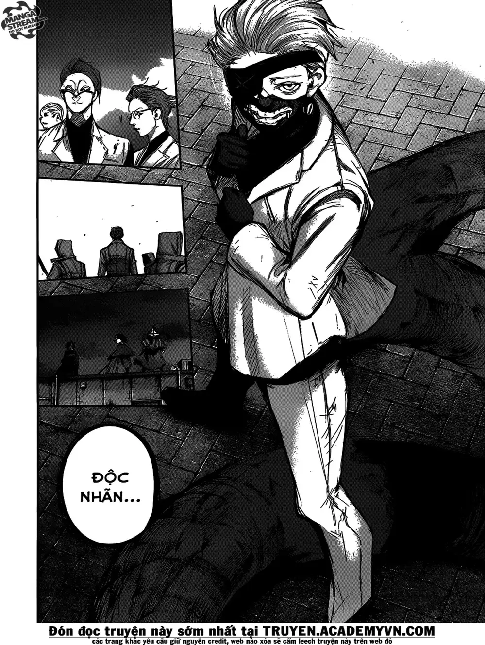 Truyện Tranh Ngạ Quỷ Tokyo - Tokyo Ghoul: Re trang 2