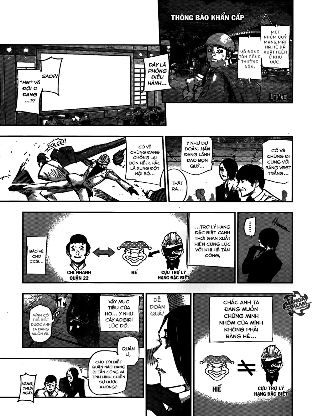 Truyện Tranh Ngạ Quỷ Tokyo - Tokyo Ghoul: Re trang 2