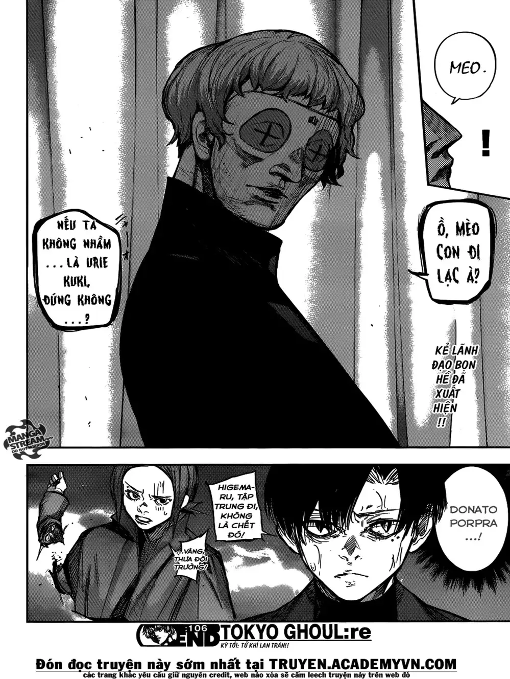 Truyện Tranh Ngạ Quỷ Tokyo - Tokyo Ghoul: Re trang 2