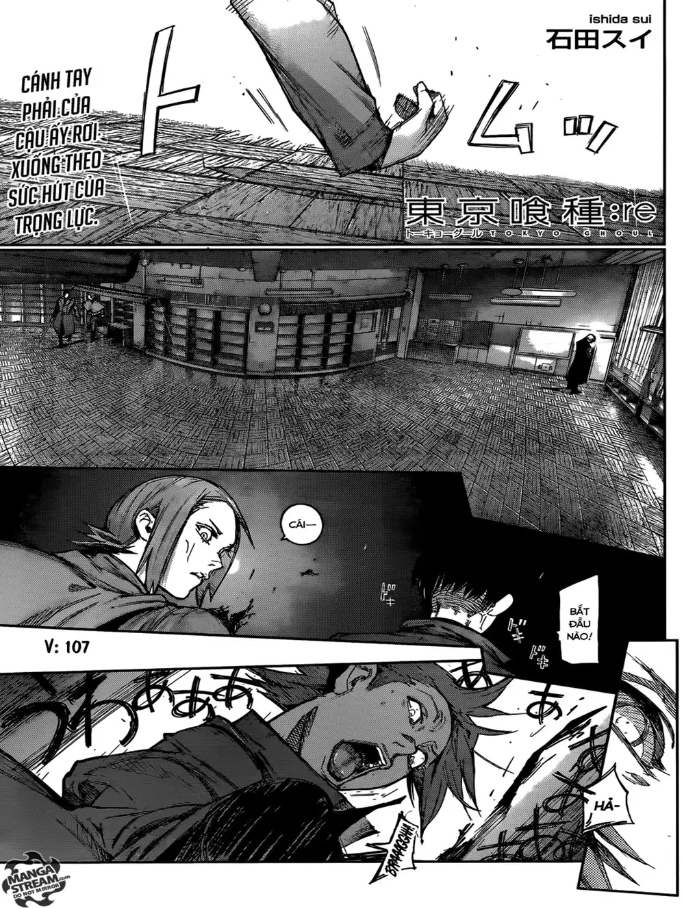 Truyện Tranh Ngạ Quỷ Tokyo - Tokyo Ghoul: Re trang 2