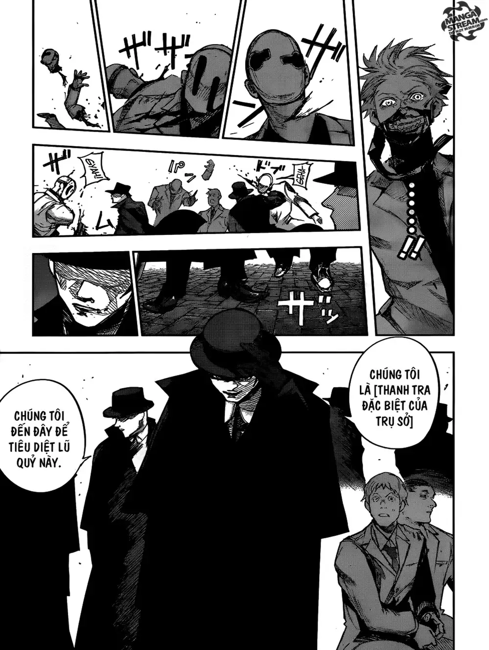 Truyện Tranh Ngạ Quỷ Tokyo - Tokyo Ghoul: Re trang 2