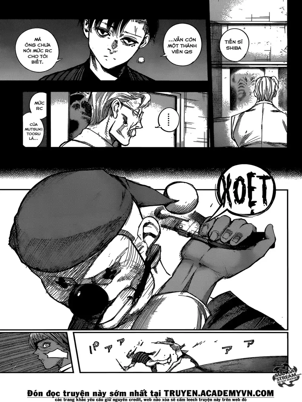 Truyện Tranh Ngạ Quỷ Tokyo - Tokyo Ghoul: Re trang 2