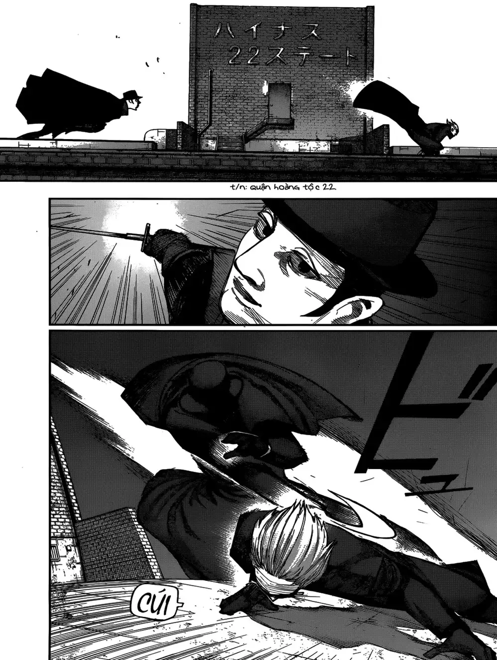 Truyện Tranh Ngạ Quỷ Tokyo - Tokyo Ghoul: Re trang 2