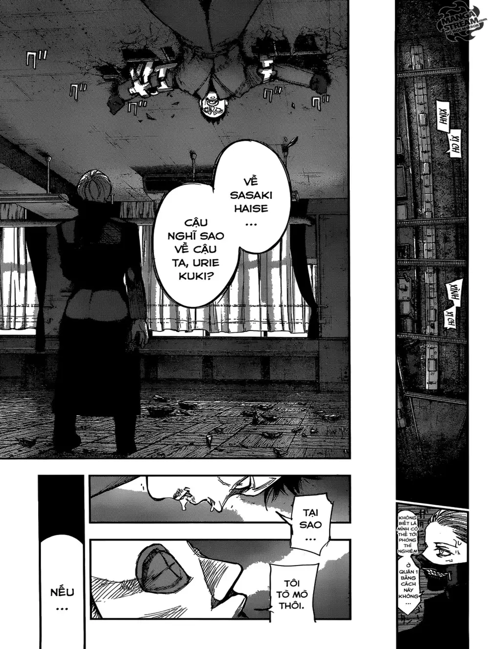 Truyện Tranh Ngạ Quỷ Tokyo - Tokyo Ghoul: Re trang 2