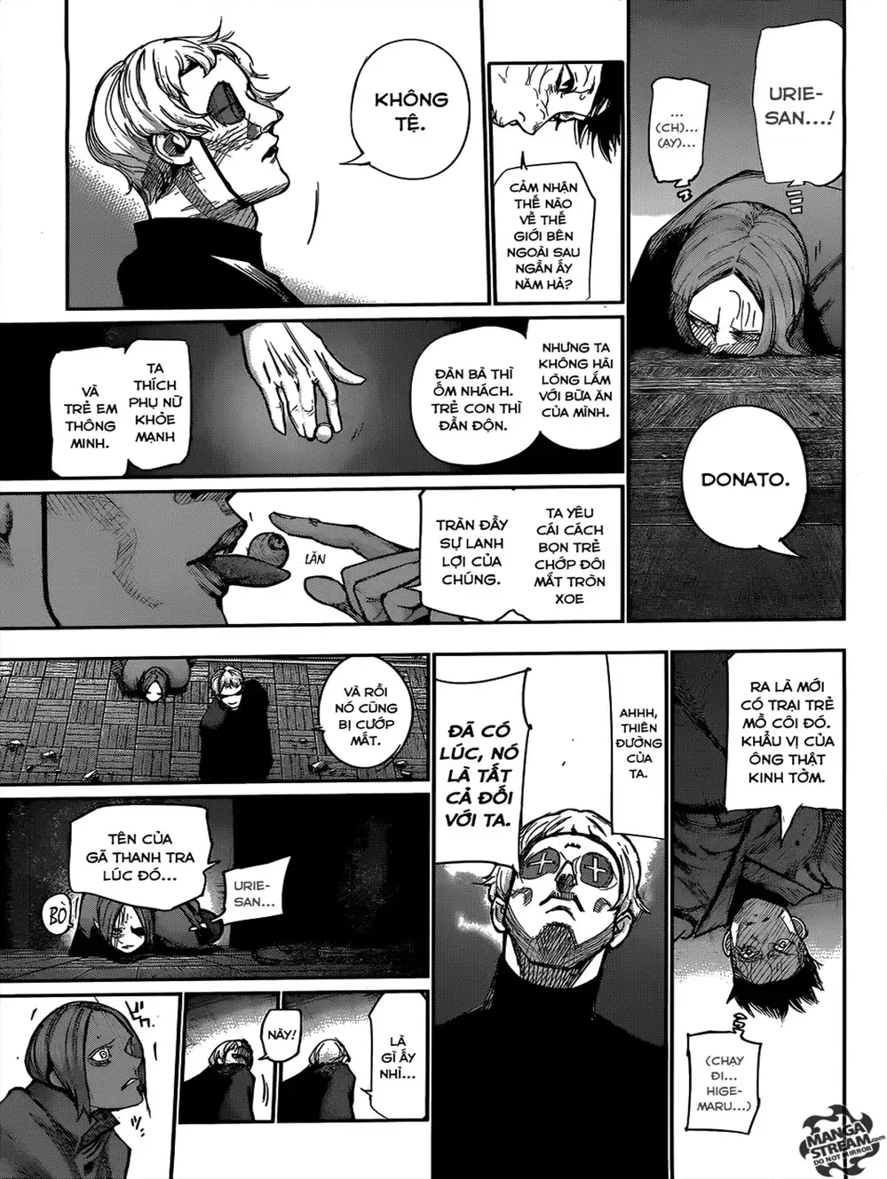 Truyện Tranh Ngạ Quỷ Tokyo - Tokyo Ghoul: Re trang 2