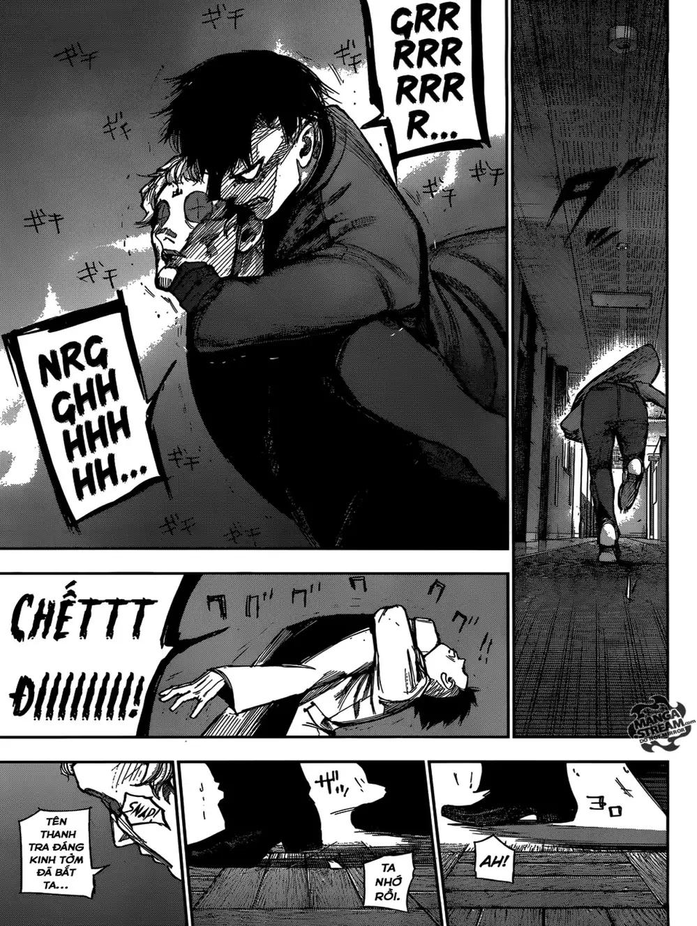 Truyện Tranh Ngạ Quỷ Tokyo - Tokyo Ghoul: Re trang 2