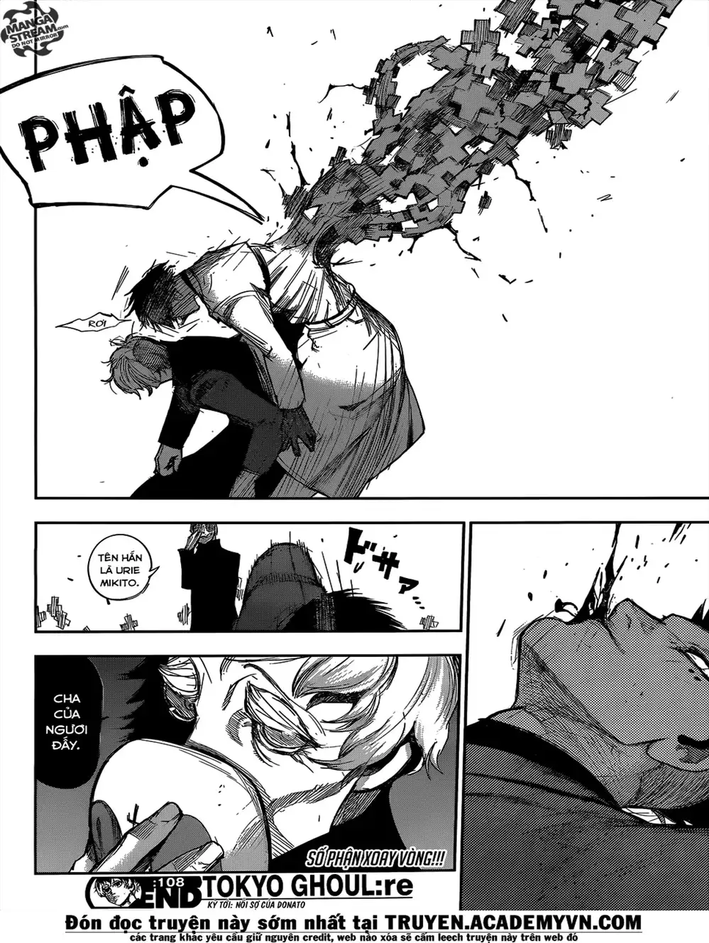 Truyện Tranh Ngạ Quỷ Tokyo - Tokyo Ghoul: Re trang 2