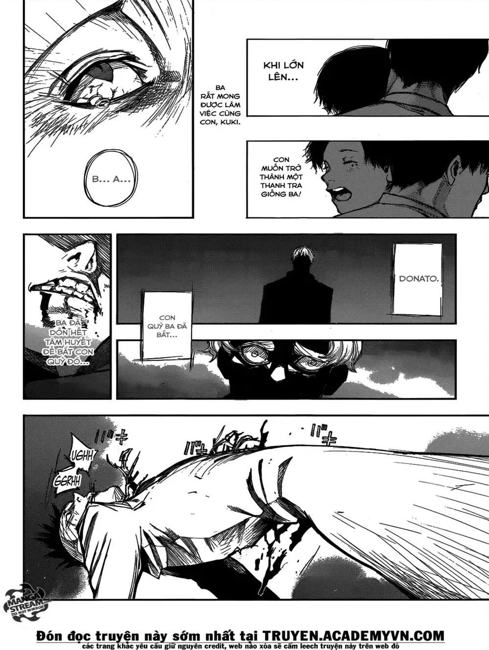 Truyện Tranh Ngạ Quỷ Tokyo - Tokyo Ghoul: Re trang 2