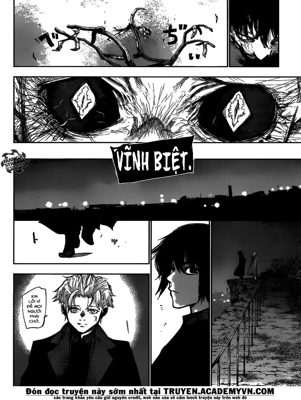 Truyện Tranh Ngạ Quỷ Tokyo - Tokyo Ghoul: Re trang 2