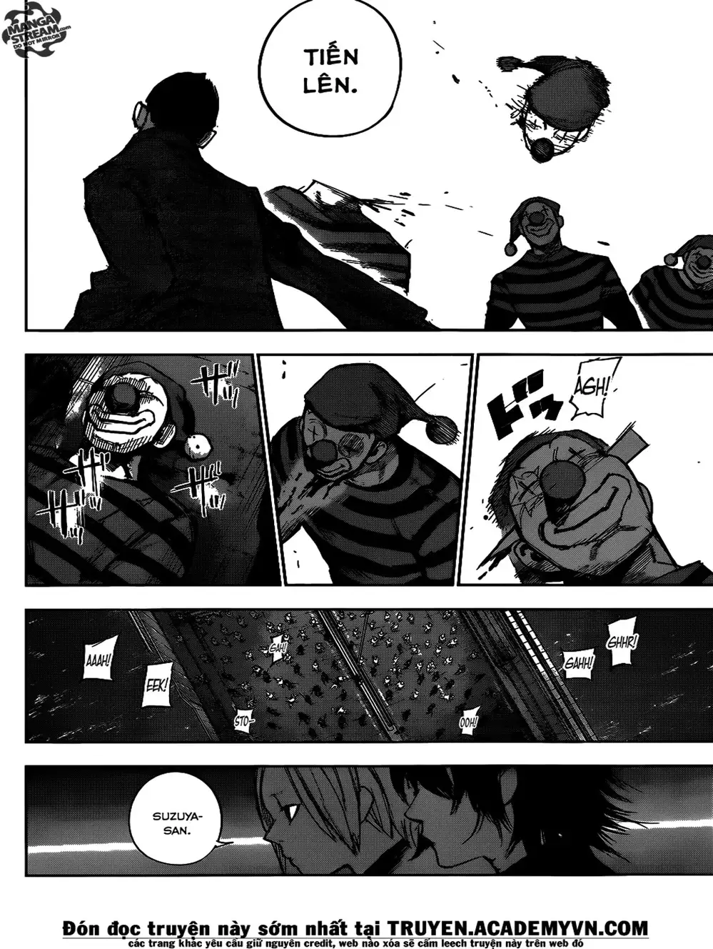 Truyện Tranh Ngạ Quỷ Tokyo - Tokyo Ghoul: Re trang 2