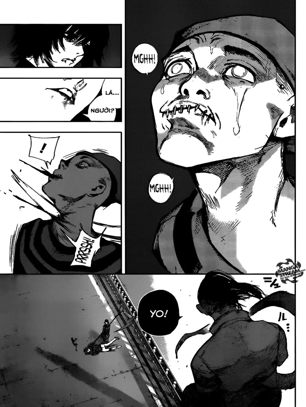 Truyện Tranh Ngạ Quỷ Tokyo - Tokyo Ghoul: Re trang 2