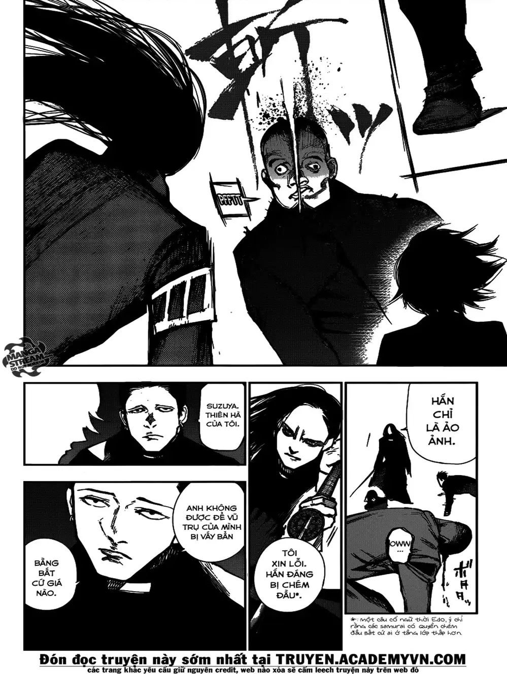 Truyện Tranh Ngạ Quỷ Tokyo - Tokyo Ghoul: Re trang 2