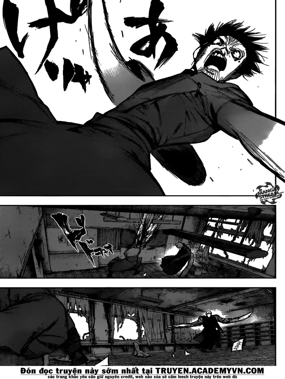 Truyện Tranh Ngạ Quỷ Tokyo - Tokyo Ghoul: Re trang 2