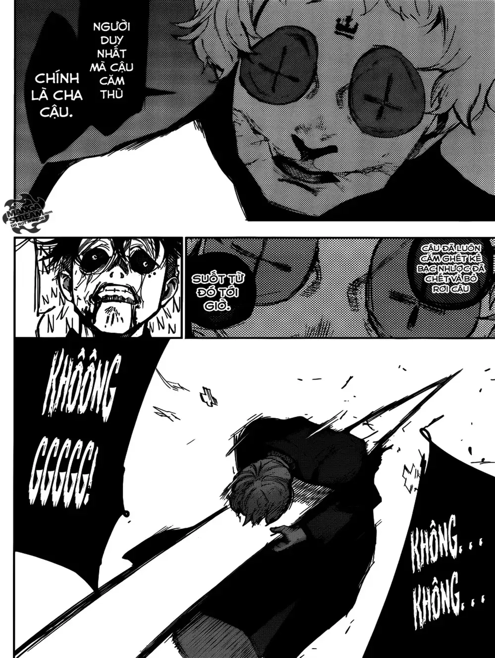 Truyện Tranh Ngạ Quỷ Tokyo - Tokyo Ghoul: Re trang 2