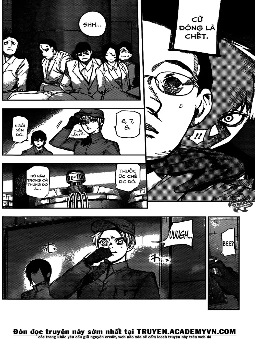 Truyện Tranh Ngạ Quỷ Tokyo - Tokyo Ghoul: Re trang 2