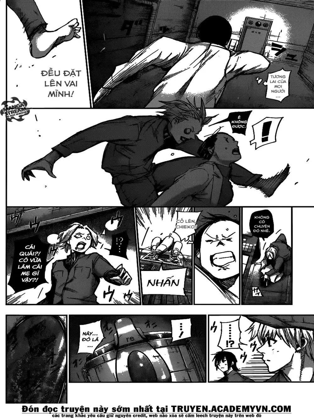 Truyện Tranh Ngạ Quỷ Tokyo - Tokyo Ghoul: Re trang 2