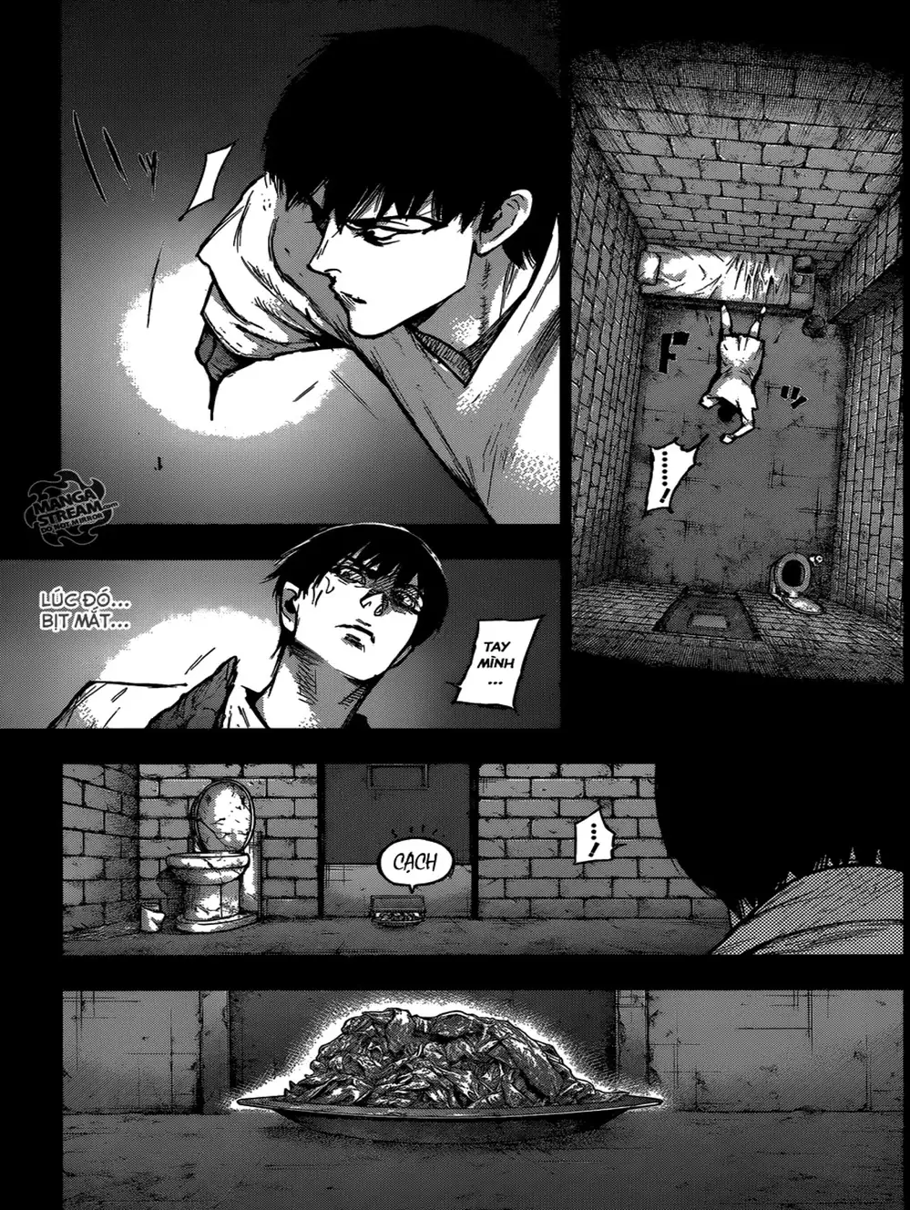 Truyện Tranh Ngạ Quỷ Tokyo - Tokyo Ghoul: Re trang 2