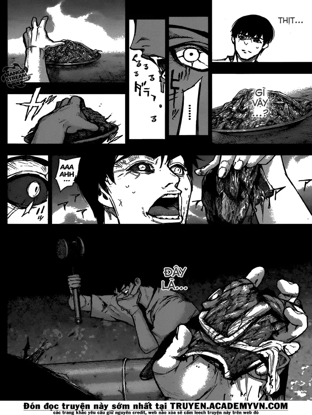 Truyện Tranh Ngạ Quỷ Tokyo - Tokyo Ghoul: Re trang 2