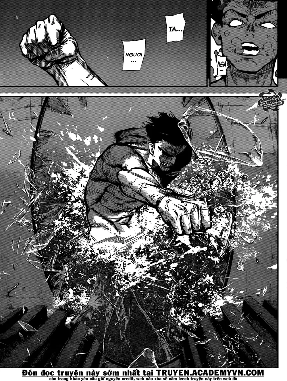 Truyện Tranh Ngạ Quỷ Tokyo - Tokyo Ghoul: Re trang 2