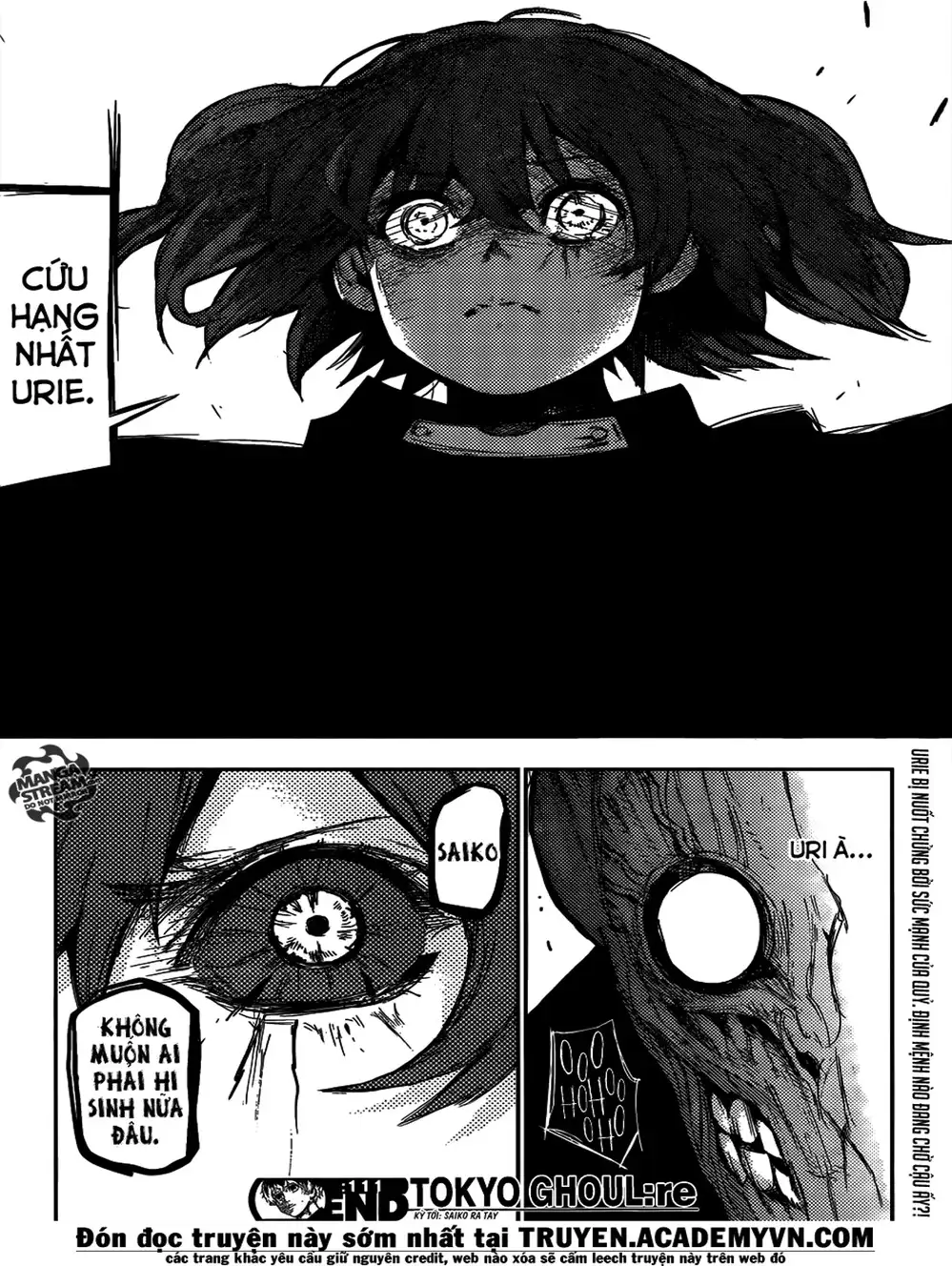 Truyện Tranh Ngạ Quỷ Tokyo - Tokyo Ghoul: Re trang 2