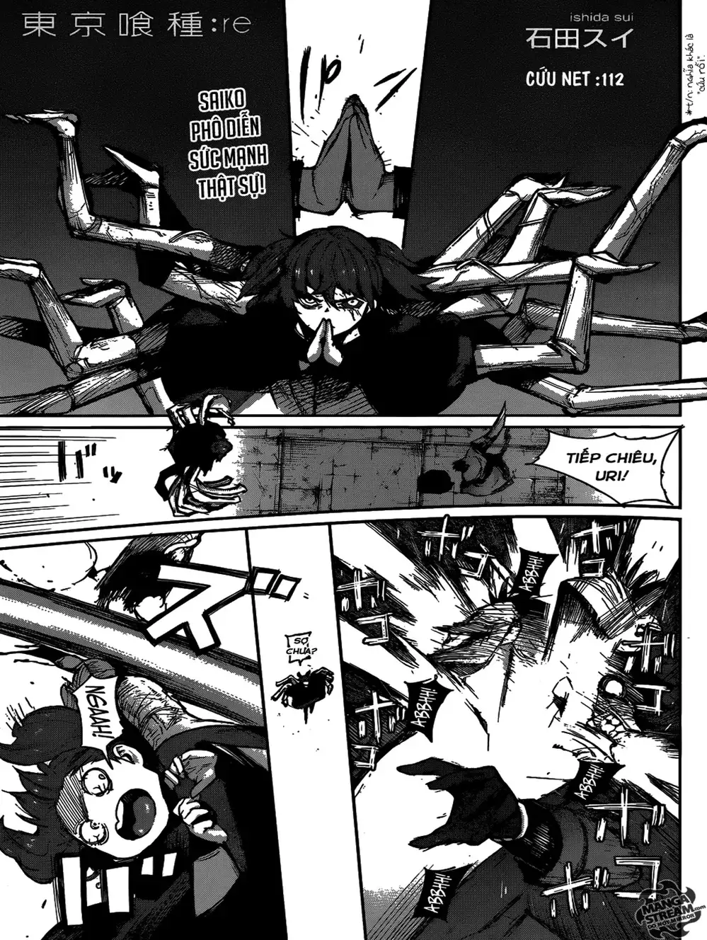 Truyện Tranh Ngạ Quỷ Tokyo - Tokyo Ghoul: Re trang 2