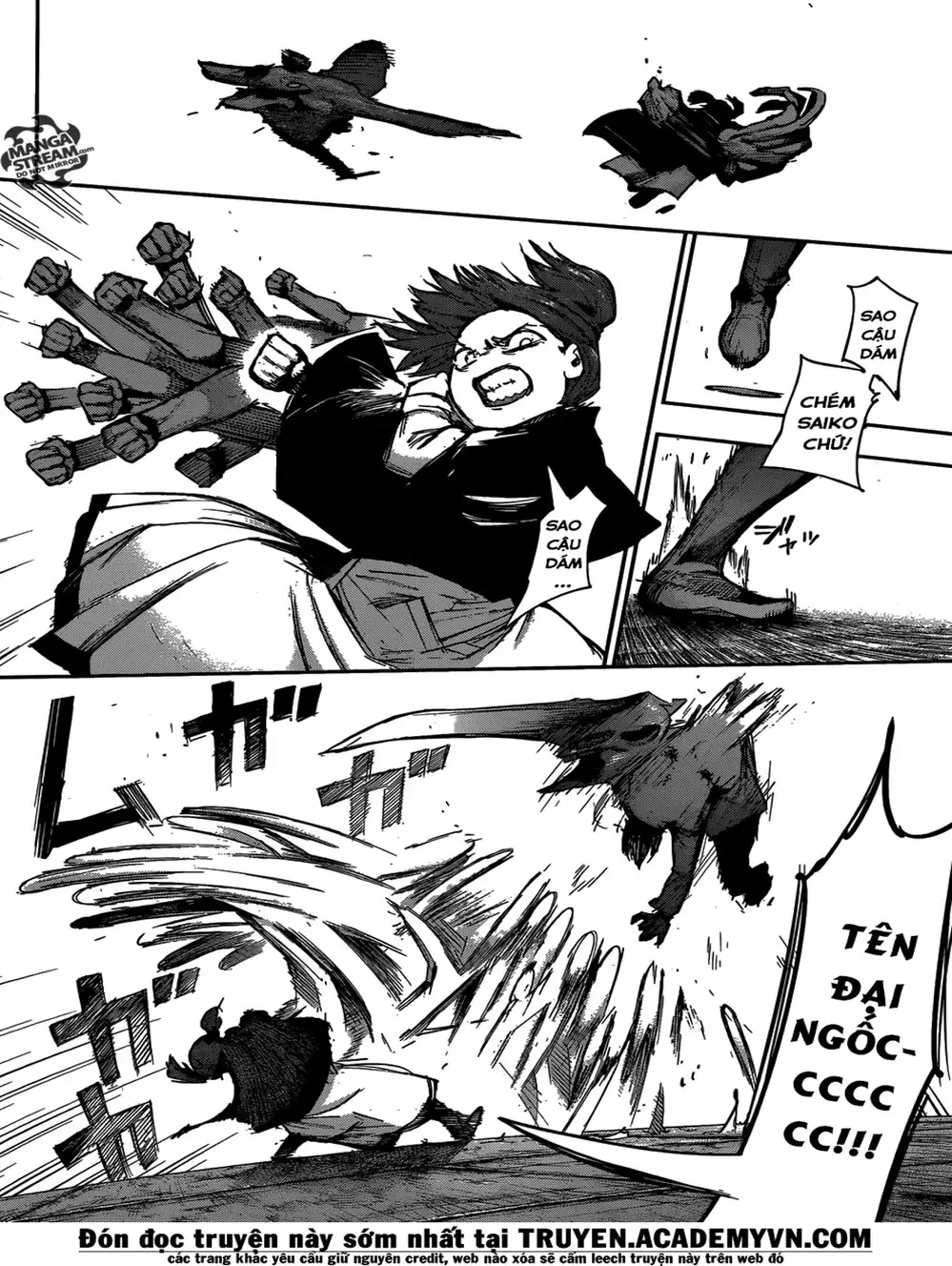 Truyện Tranh Ngạ Quỷ Tokyo - Tokyo Ghoul: Re trang 2